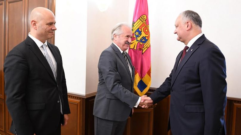 Dodon a discutat cu Ambasadorul Turciei despre Arena Chișinău