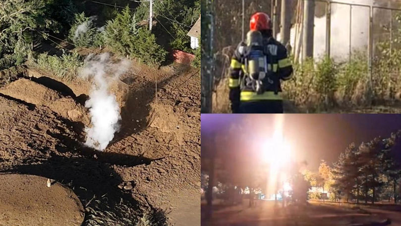 Explozie puternică în România. Circa 270 de persoane au fost evacuate