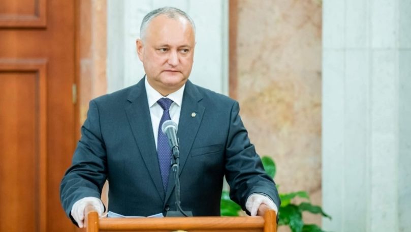 Igor Dodon.