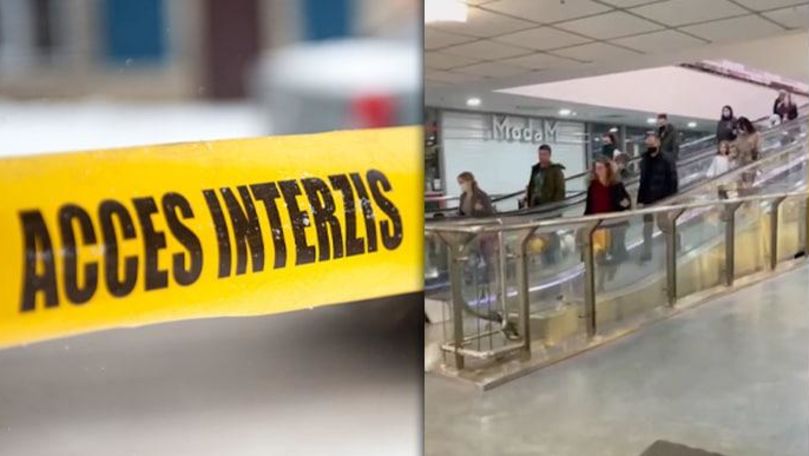 Alertă falsă cu bombă la un centru comercial: Un pachet suspect, găsit