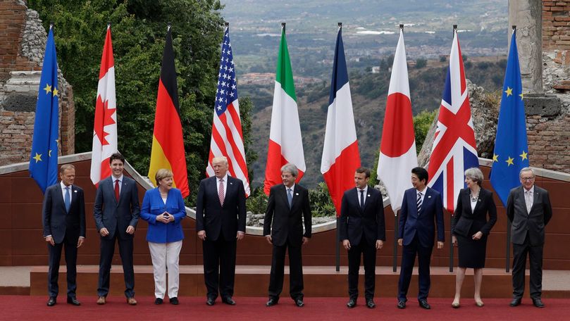 Zelenski cere grupului G7 să nu primească Rusia în organizație