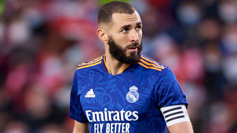 Fotbalistul Karim Benzema a fost condamnat la închisoare cu suspendare