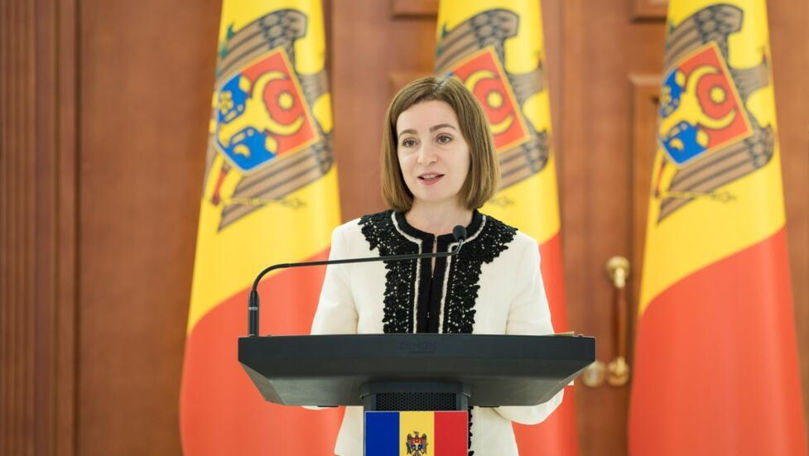 Maia Sandu: R. Moldova va avea ambasadori noi în mai multe state