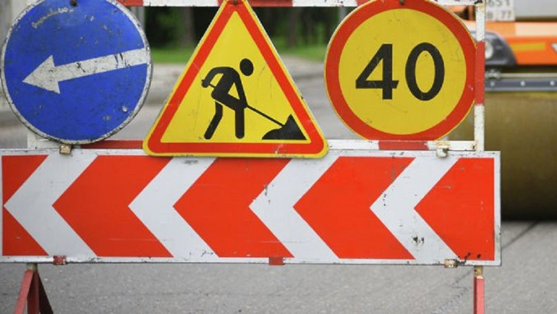 În atenția șoferilor: Trafic sistat pe o stradă din centrul Capitalei