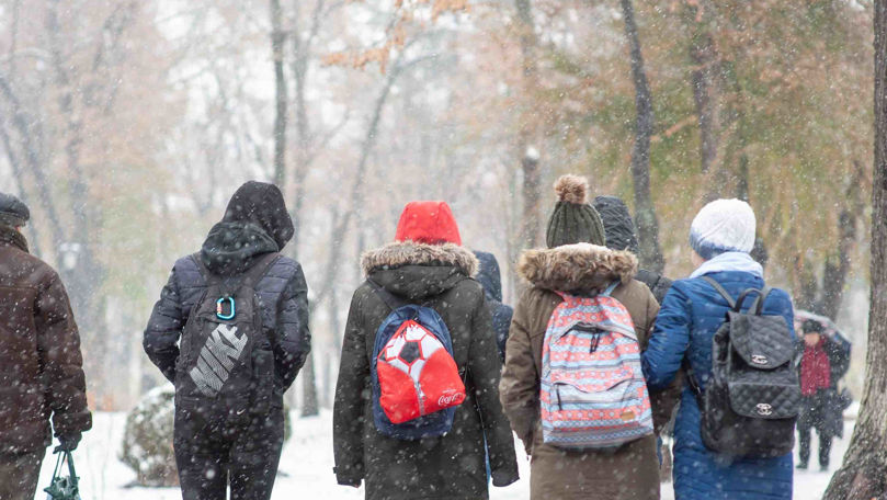Meteo 12 ianuarie 2023: Maxime de +5°C. Zona unde va cădea lapoviță