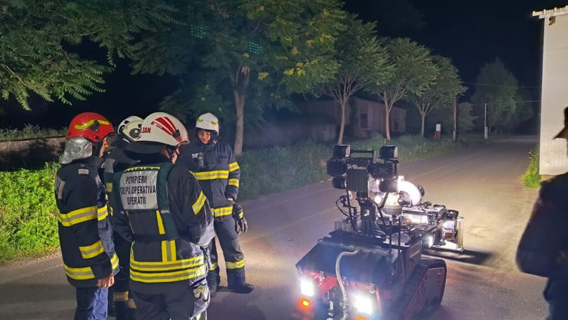 Incendiu la o fabrică de arme din România: Ancheta este în desfășurare