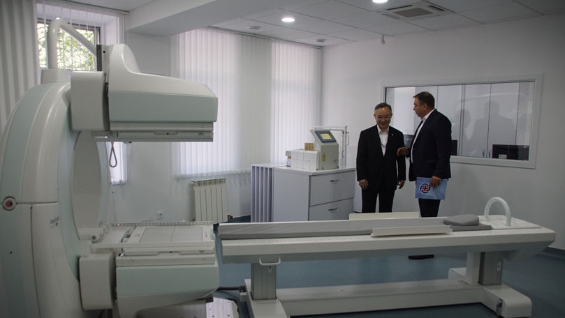 Japonia a modernizat echipamentele medicale dintr-un Centru din Chișinău