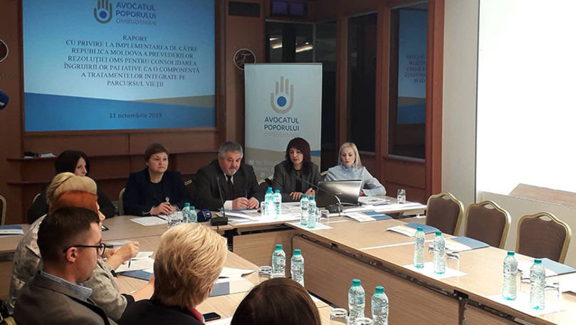 Raport: Asistența paliativă în R. Moldova este insuficient dezvoltată