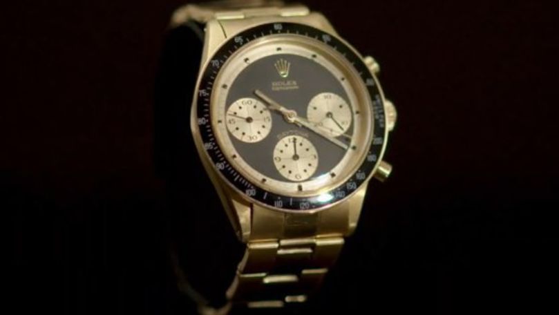 Ceasul Rolex Daytona din 1969 s-a vândut cu 1,5 milioane de dolari