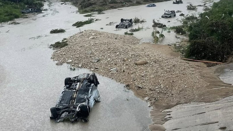 Inundaţii catastrofale în Texas: Cel puţin 11 persoane au murit