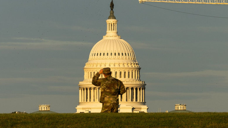 Trupele Gărzii Naționale au intrat în Washington DC: 23 de arestați