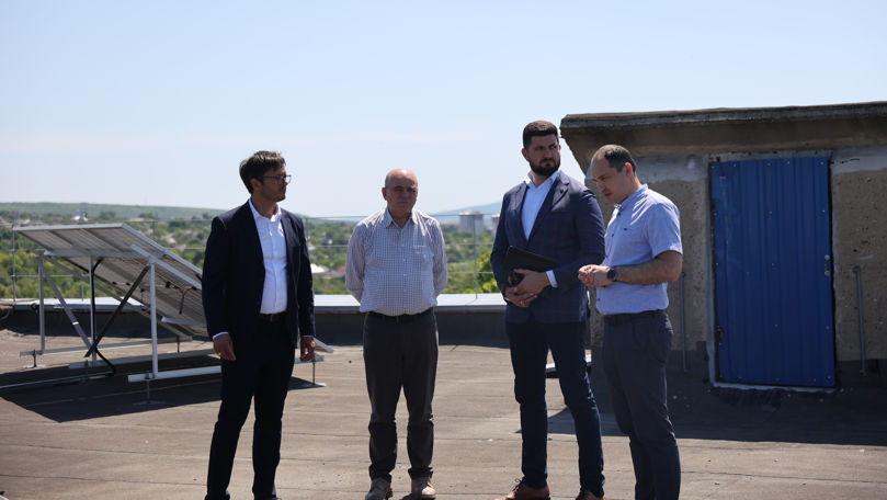 Junghietu a discutat cu deținătorii de panouri fotovoltaice din Sângerei