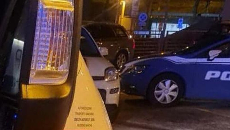 В Италии пьяный гражданин Молдовы устроил ДТП: к его задержанию привлекли военных.