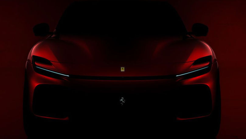 Ferrari confirmă luna lansării SUV-ului Purosangue. Va avea un motor V12