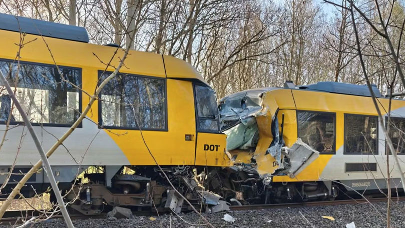 В Дании два поезда столкнулись в лоб: пострадали 17 человек.