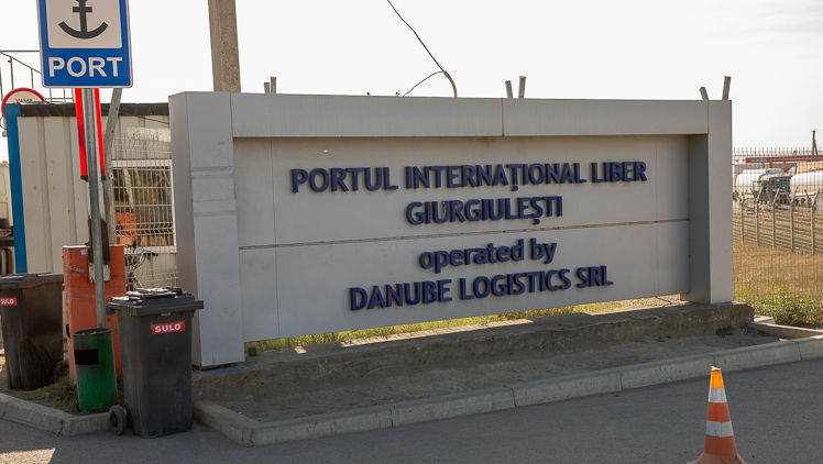 BCS a cerut restituirea la stat a Portului Internațional Giurgiulești