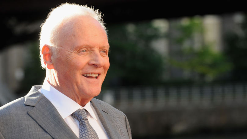 Actorul Anthony Hopkins a ajuns viral în online în urma unui dans