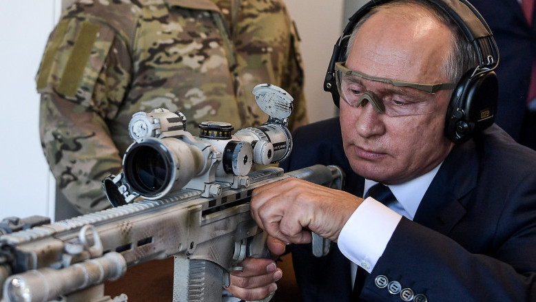 Putin a trimis armata în Ucraina: Este teritoriul nostru istoric