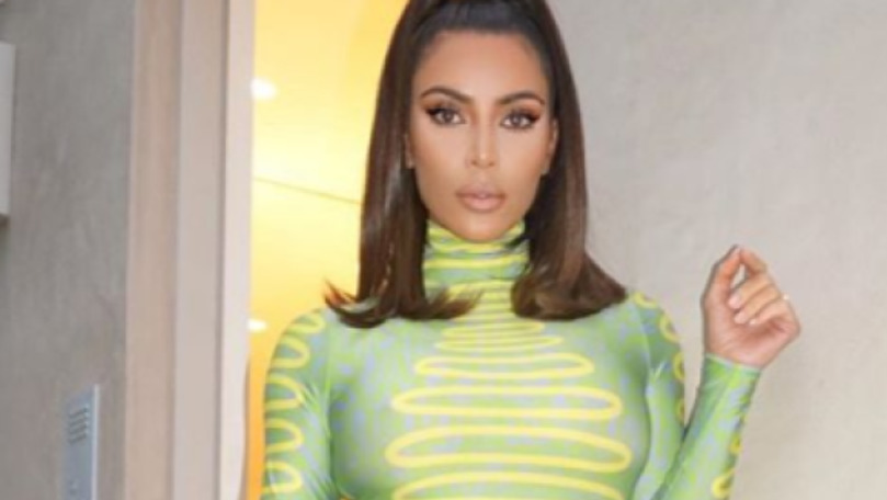 Kim Kardashian, apariție provocatoare pe Instagram