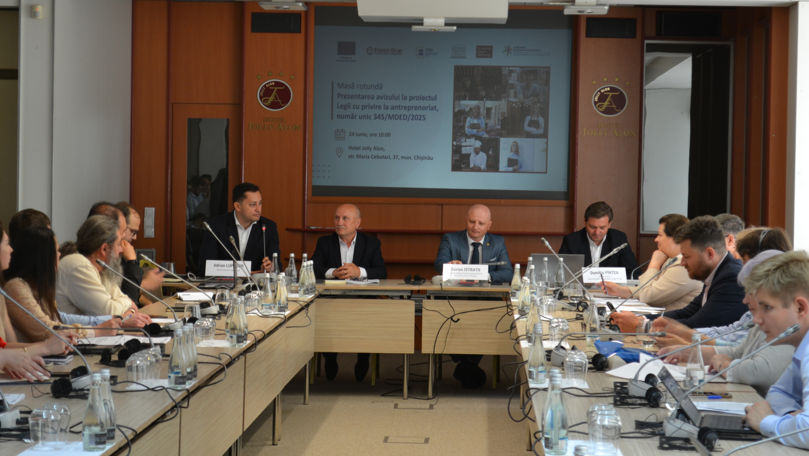 Avizul la proiectul Legii privind antreprenoriatul, abordat de experți
