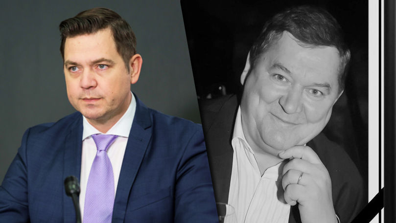Mesajul lui Ulianovschi după decesul tatălui: Cea mai grea zi din viață