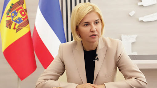 Irina Vlah: Inima Moldovei nu renunță la demiterea Guvernului Recean