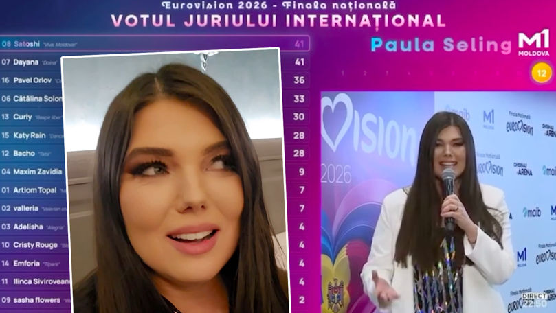 Члена жюри нацотбора на Евровидении раскритиковали за фразу «Молодец, Молдова!».