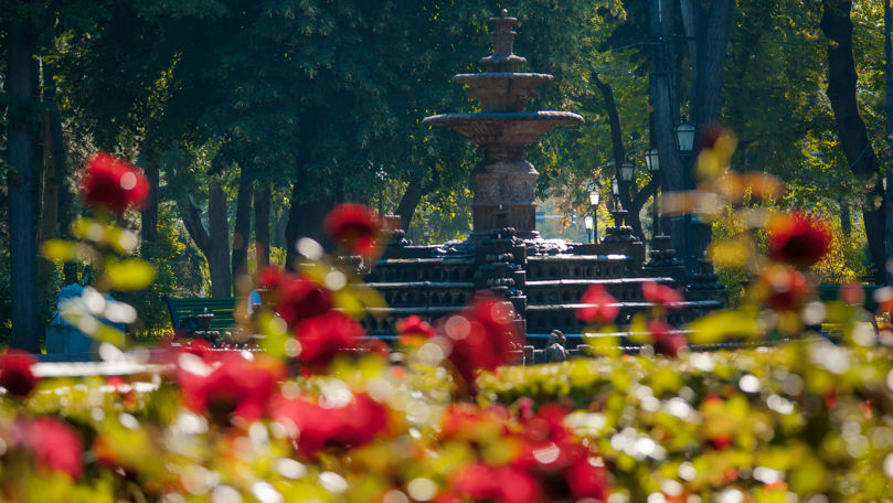 В Молдове стабильно жаркая сохраняется и в среду. Фото Point.md.