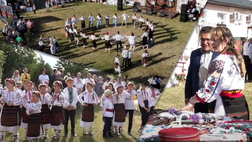 Moștenirea în inimă: Sloveanca a găzduit festivalul portului popular
