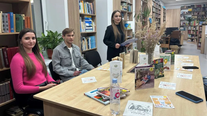 Prevenirea obezității, subiect de discuție la Biblioteca din Soroca