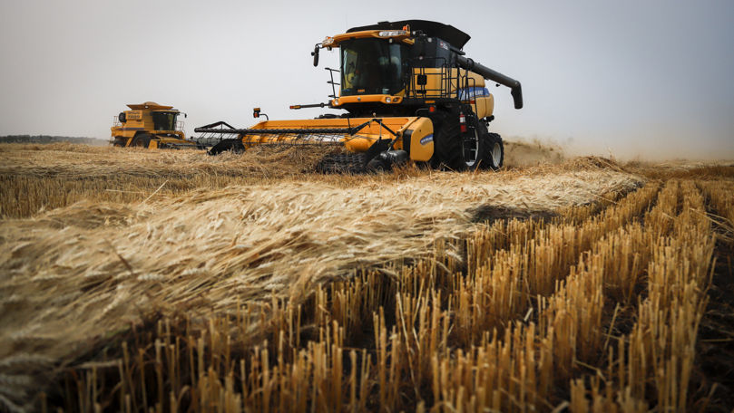 Agricultura din Ucraina a pierdut zece miliarde de dolari în doi ani