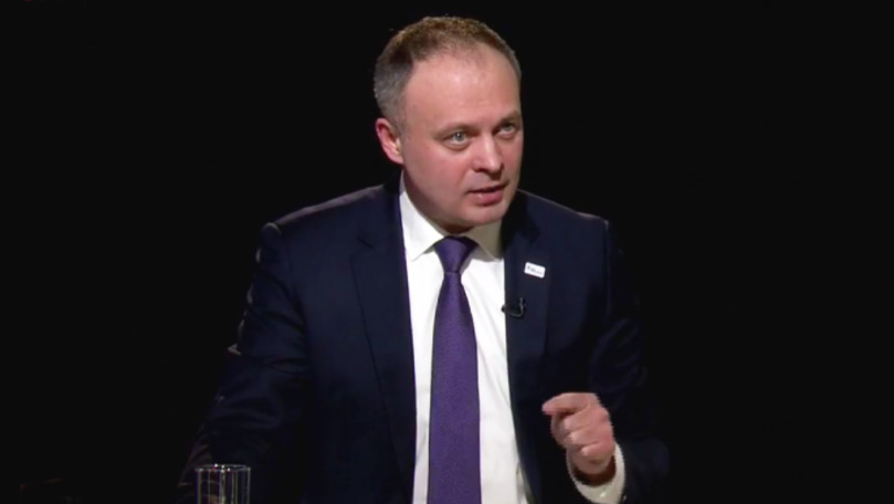 Лидер Pro Moldova Андриан Канду.