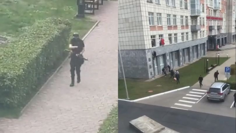 Atac armat într-o universitate din Rusia: Sunt morți și răniți