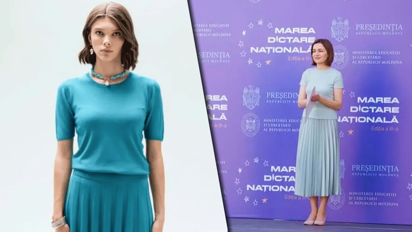 Cât a costat ținuta Maiei Sandu pe care a purtat-o de Ziua Limbii Române