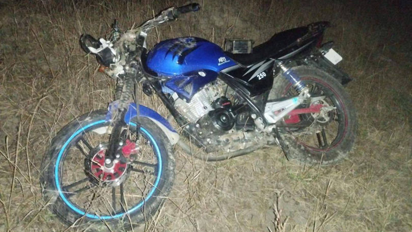 Accident mortal la Sângerei: Un tânăr a pierdut controlul motocicletei