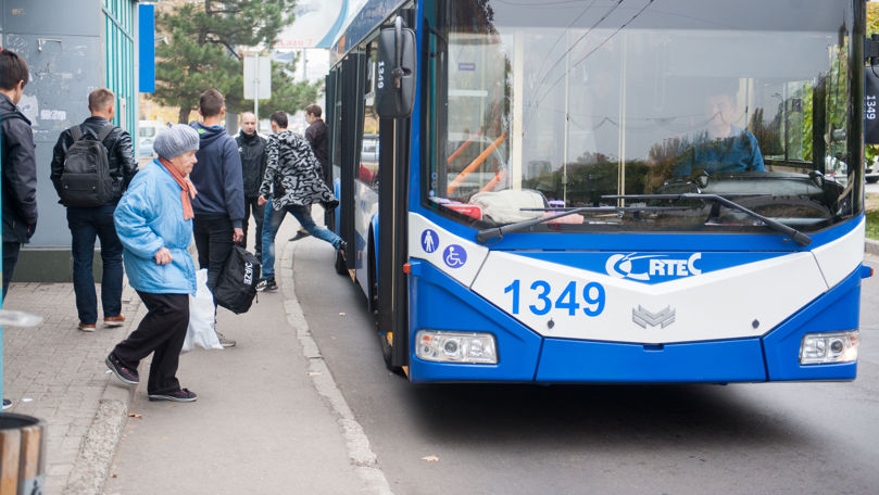 Lucrări de reabilitare pe strada Sarmizegetusa: Cum circulă troleibuzele