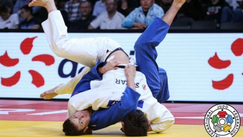 Judocanul Iurie Mocanu a repurtat două victorii la Universiadă