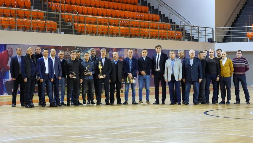 Asociaţia de Futsal din Moldova a desemnat cel mai bun jucător al anului