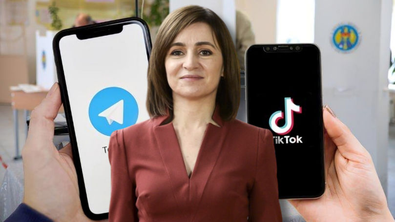 Sandu: Telegram, principalul canal folosit pentru corupere electorală