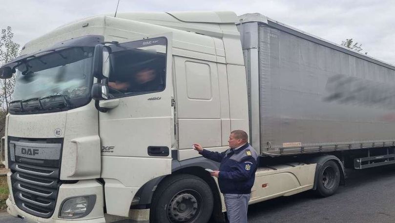Un moldovean a încercat să treacă frontiera română cu un permis fals