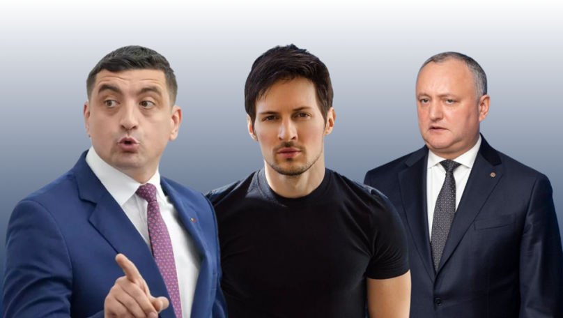 Durov, gata să vină la audieri în România: Dodon îl cheamă și în Moldova