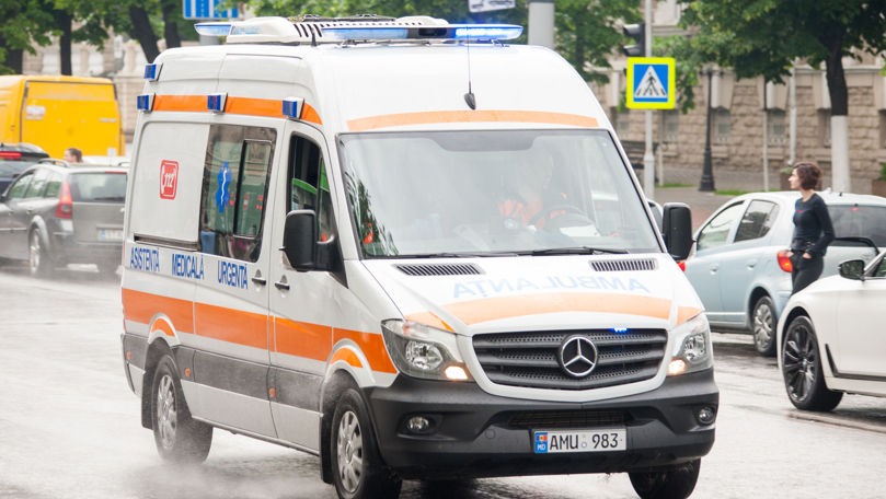 Peste 14.600 de solicitări a ambulanței: Ce urgențe au avut moldovenii