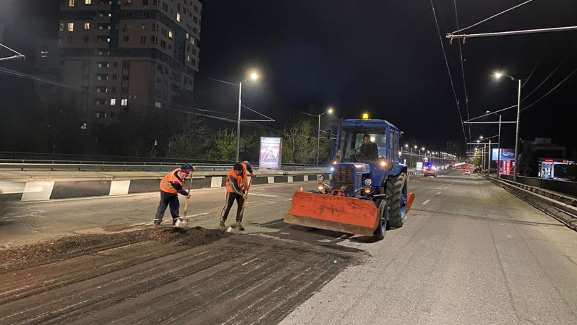 Chișinău: Reparația bulevardului Dacia, finalizată înainte de Summit