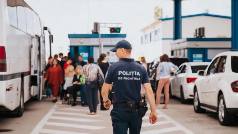 Situația la frontieră: Flux sporit de călători în ultimele 24 de ore