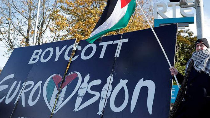 Словения будет транслировать фильмы о Палестине вместо «Евровидения».