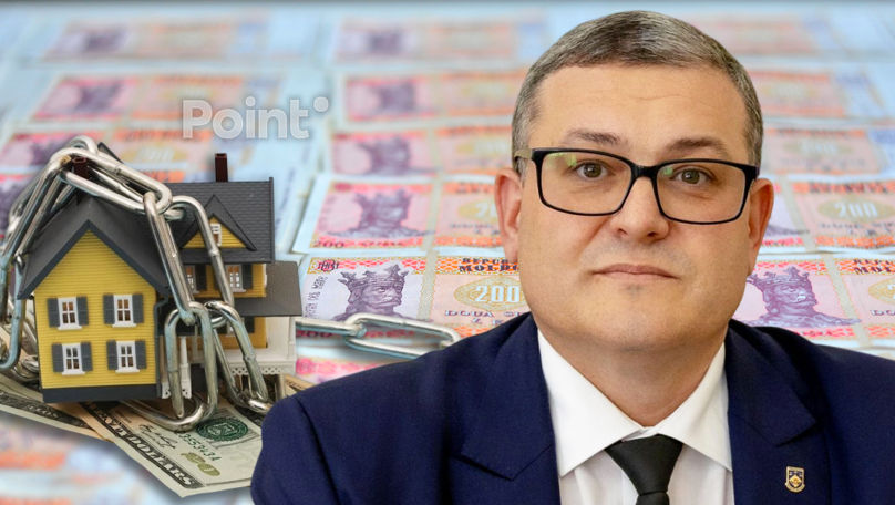 В деле о краже миллиарда было арестовано имущество на 5–7 млрд леев.