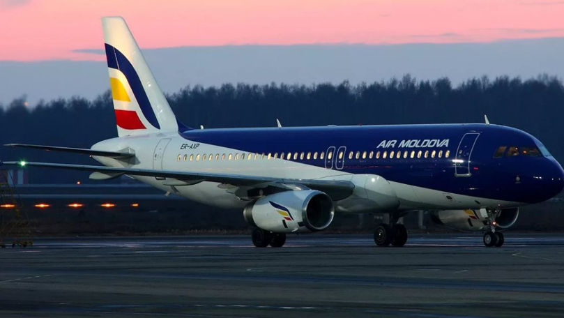 ОГА запретил национальным авиаперевозчикам полеты из Молдовы в Москву.