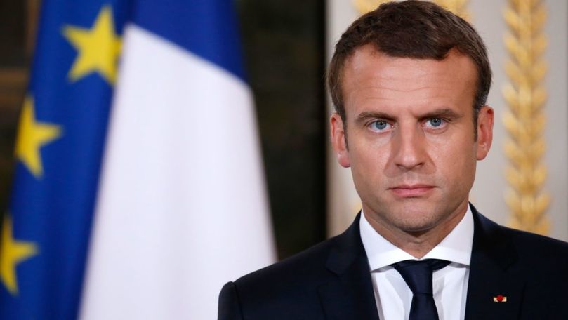 Macron: Europa nu poate rămâne prizoniera amânării procesului Brexit
