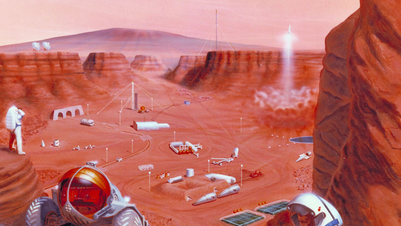 Problemele legale care ne opresc din a coloniza planeta Marte