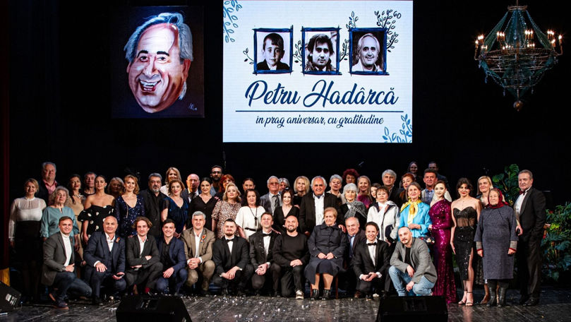 Actorul Petru Hadârcă și-a sărbătorit ziua de naștere în scenă